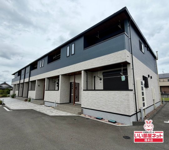 建物外観　きれいな外観です