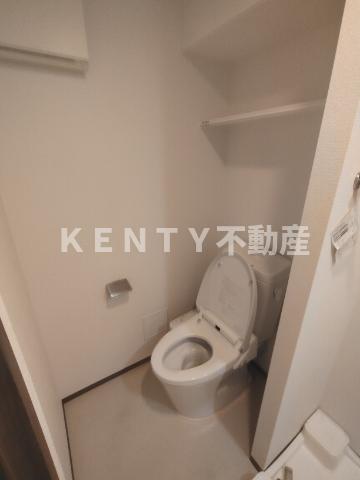 トイレ　シンプルで使いやすいトイレです