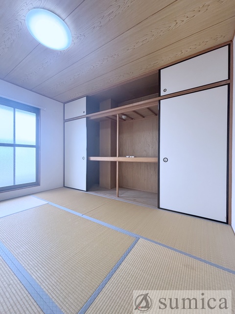 収納　室内をスッキリと見せることができる。充実収納です♪♪