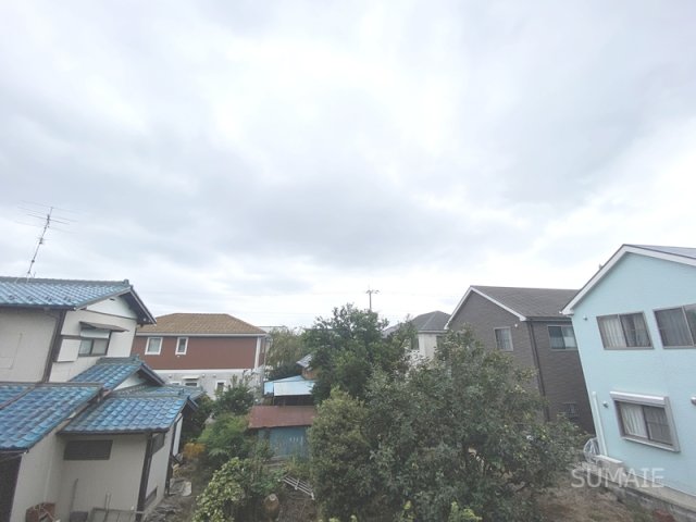 眺望　バルコニーからの景色☆彡