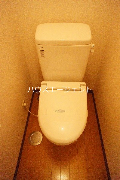 ユリーカのトイレ写真
