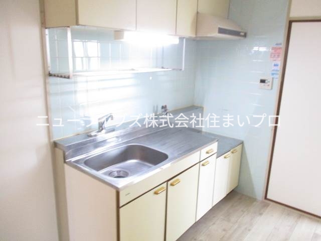 ジーエム藤田町ウエストのキッチン写真