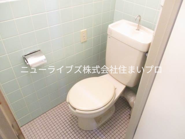 ジーエム藤田町ウエストのトイレ写真