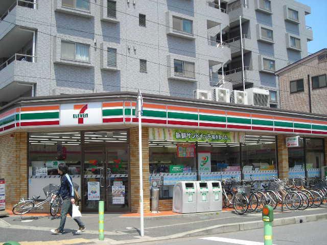 コンビニ　セブンイレブン船橋薬円台駅前店（コンビニ）まで651m