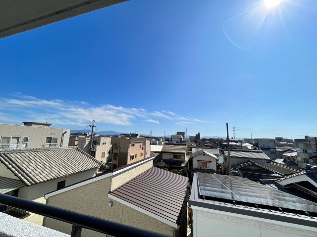 眺望　同物件、別号室の参考写真です。
