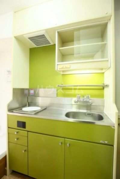 ハイタウン多摩川 2のキッチン写真