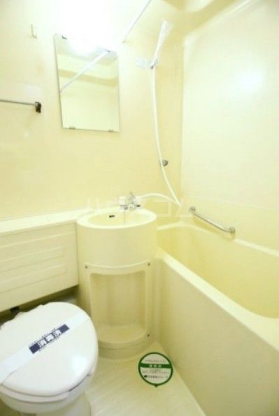 ハイタウン多摩川 2の風呂写真