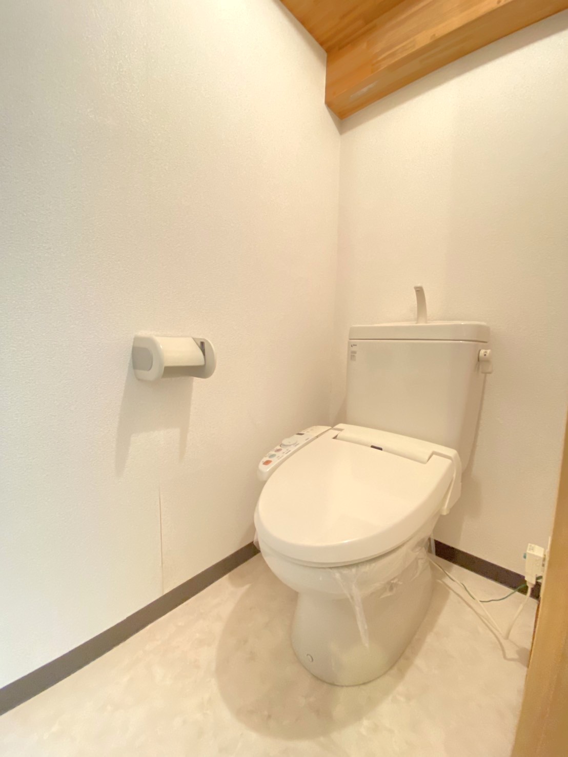 ヒカリノ郷のトイレ写真