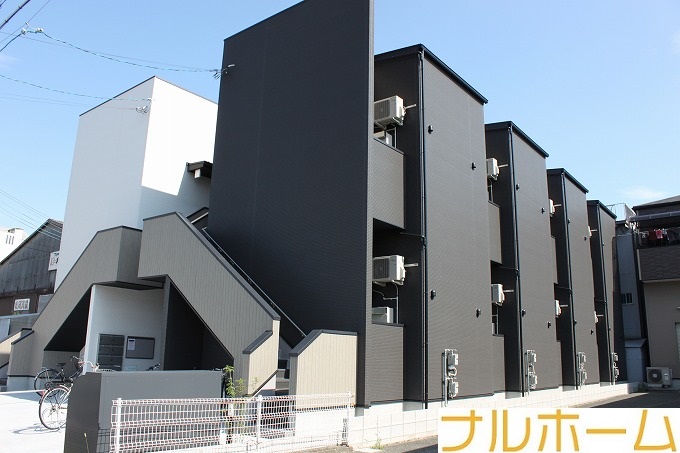 建物外観　築浅の物件です。