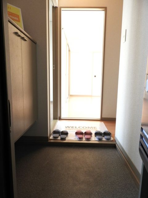 グリーンパーク芳泉 C棟の玄関写真