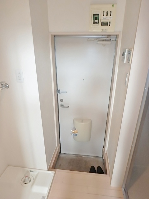 グリーンクレストの玄関写真