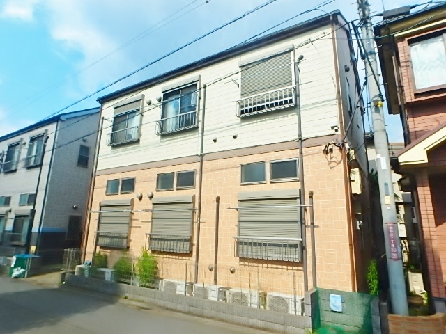 グリーンクレストの外観写真