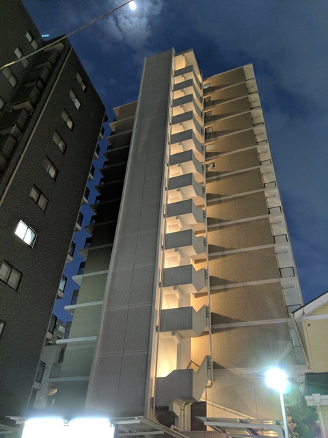 建物外観　☆１４階建てのオートロックマンション☆