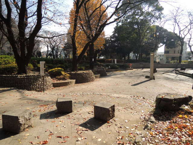 公園　調公園（公園）まで450m