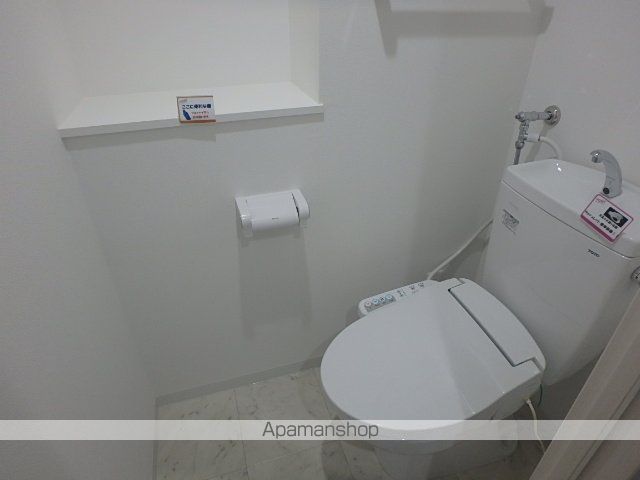 地下鉄東豊線 美園駅 徒歩8分 4階建 築6年のトイレ写真