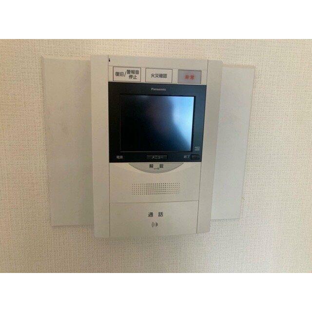 セキュリティ　モニター付オートロック