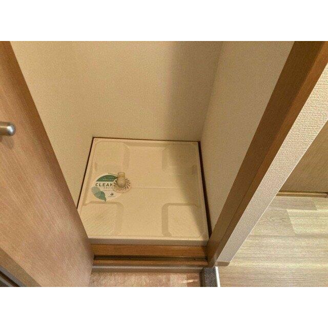 その他設備　室内洗濯機置場