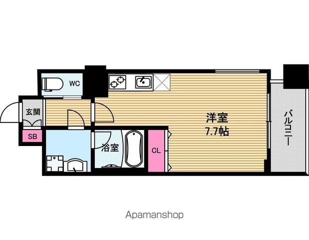 レオンコンフォート本町東IIIの間取り写真