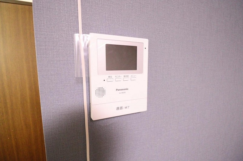 セキュリティ　※別部屋参考写真・現況優先※反転