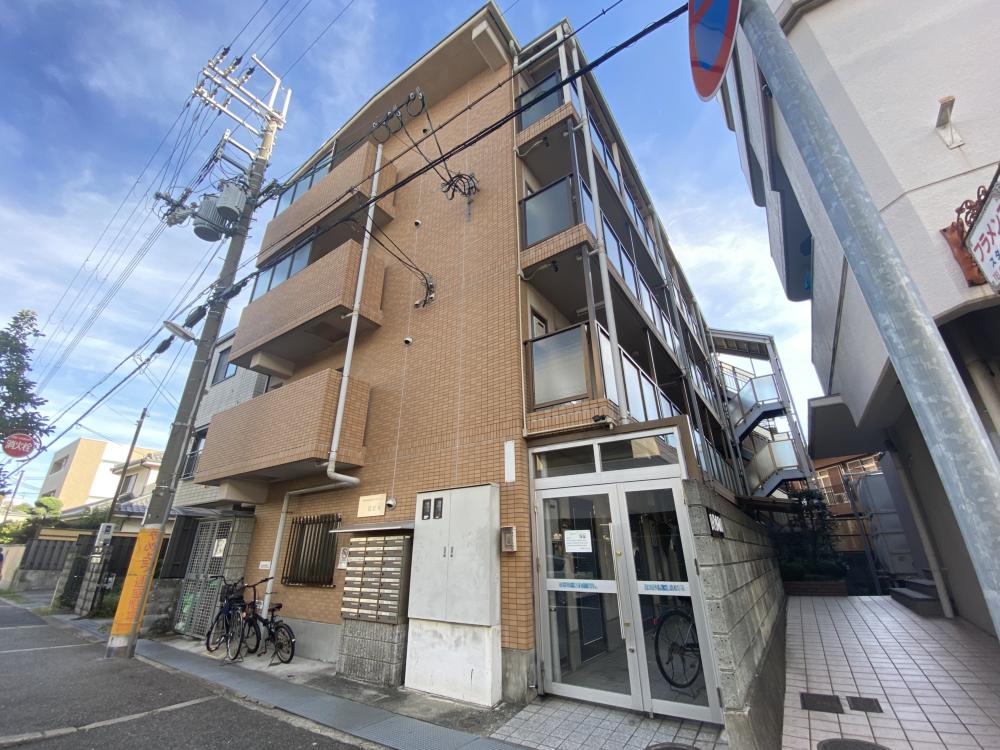 阪急神戸線 園田駅 徒歩3分 築27年