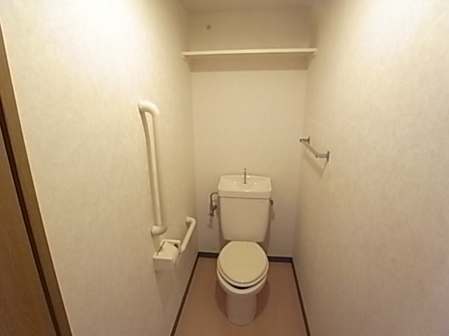 ガーデンコート楠ヶ丘のトイレ写真