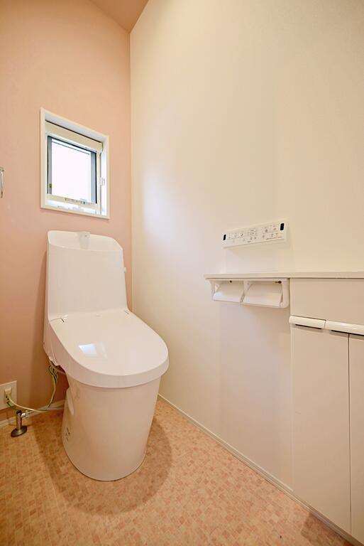 オランジェリー安芸Bのトイレ写真