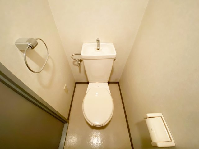 マンションSGI真田山のトイレ写真