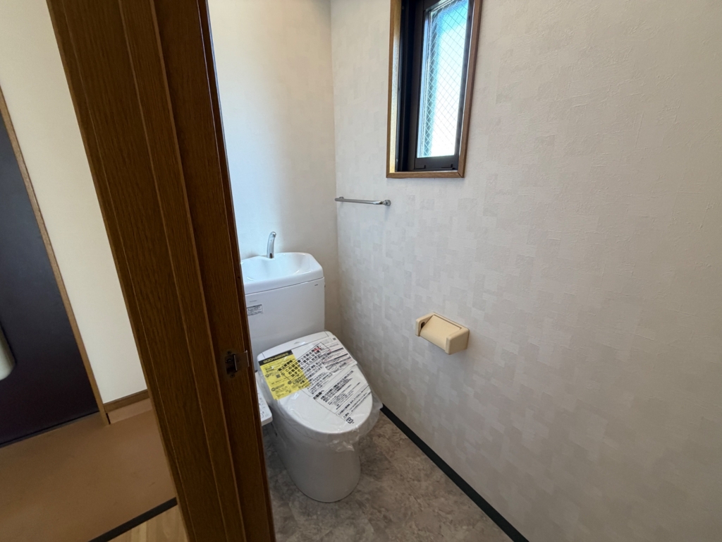 田中ハウスのトイレ写真