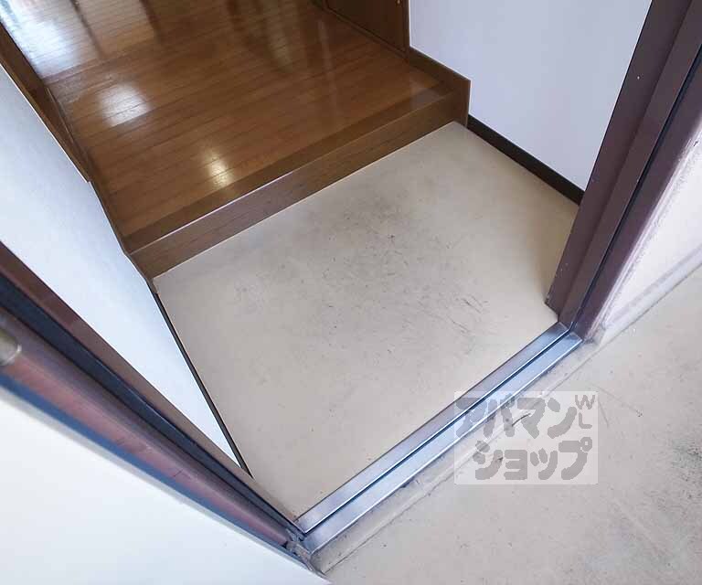 玄関　入りやすい