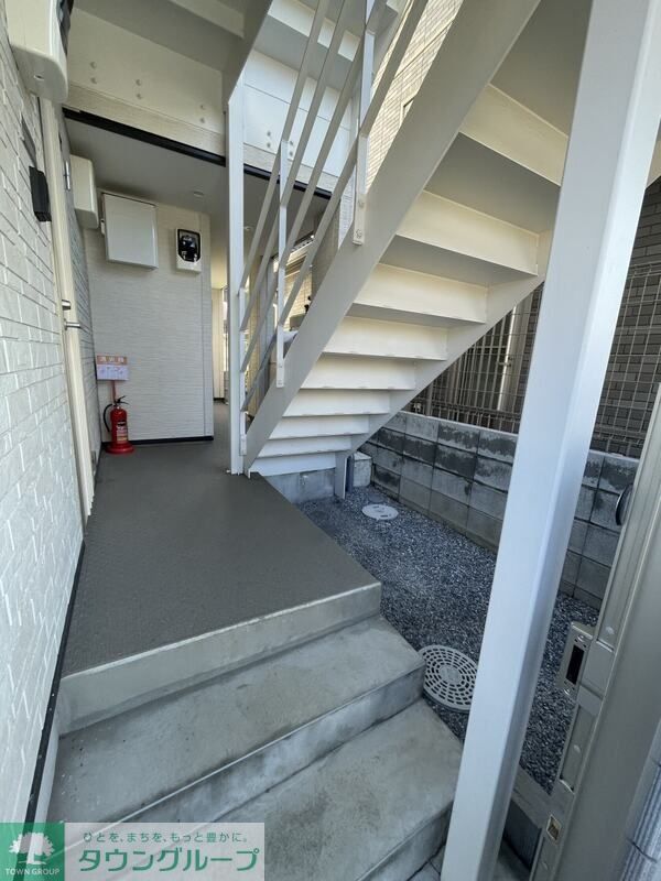京成松戸線 二和向台駅 徒歩9分 3階建 築4年の外観写真