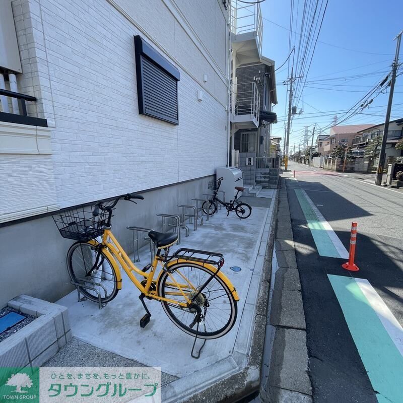 京成松戸線 二和向台駅 徒歩9分 3階建 築4年の外観写真