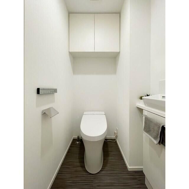 YSレジデンス代田橋のトイレ写真