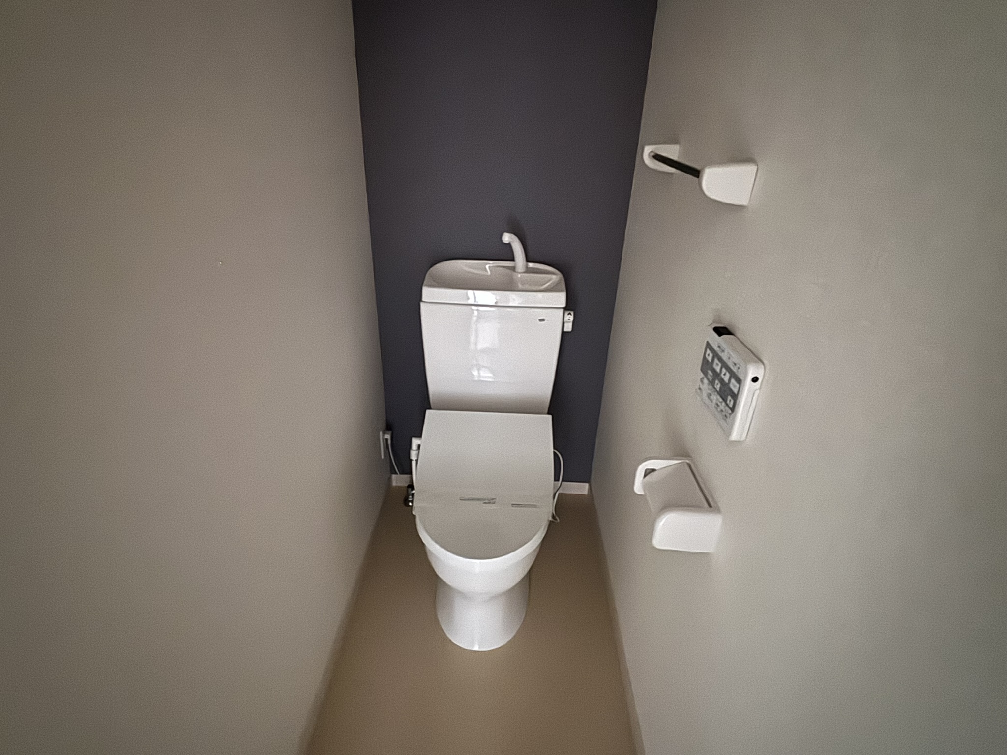 仙台市地下鉄南北線 愛宕橋駅 徒歩5分 2階建 築7年のトイレ写真