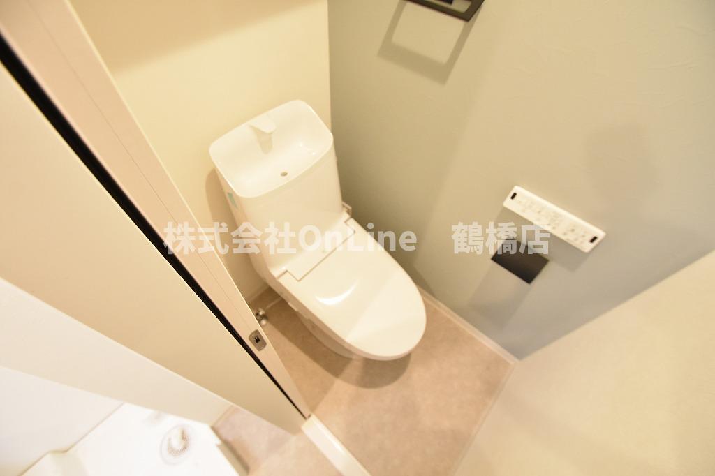 アプローズ新深江のトイレ写真