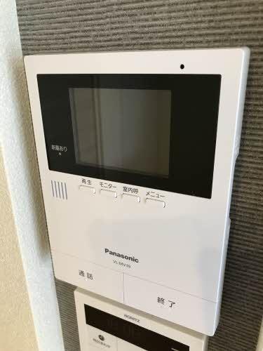 セキュリティ　同タイプの別部屋の写真です