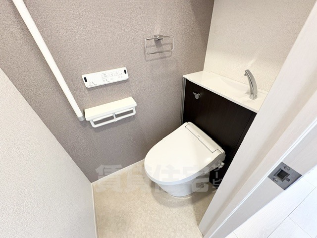 クラール倉治Aのトイレ写真