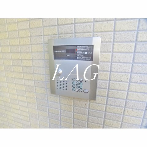 セキュリティ　オートロックです。