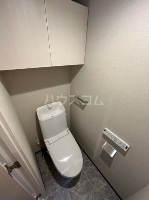 京成本線 京成高砂駅 徒歩12分 4階建 築2年のトイレ写真