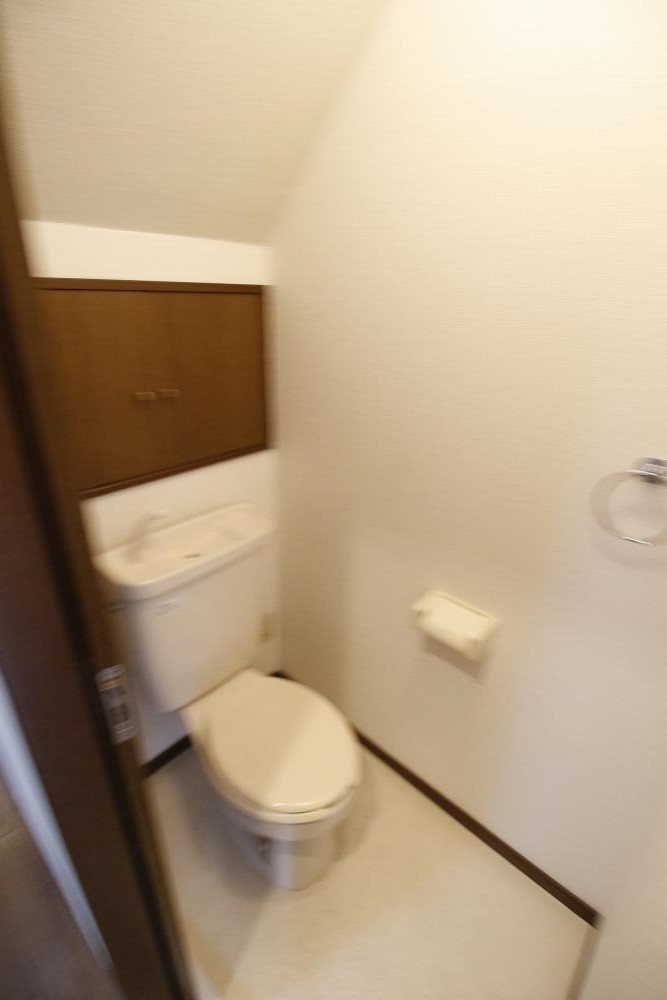 東武東上線 朝霞駅 徒歩12分 2階建 築27年のトイレ写真