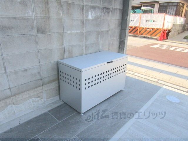 その他設備　ゴミ置き場