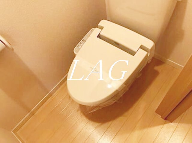 トイレ　トイレです。