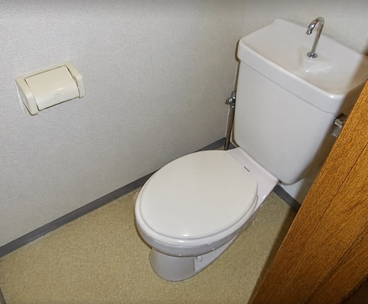 プリミエールタカオのトイレ写真