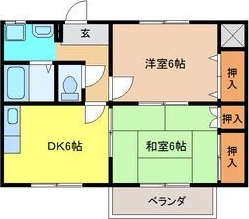 プリミエールタカオの間取り写真