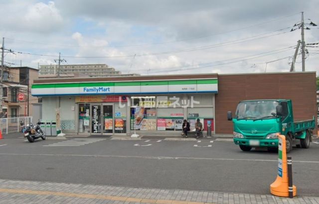 コンビニ　ファミリーマート柏明原１丁目店（コンビニ）まで346m