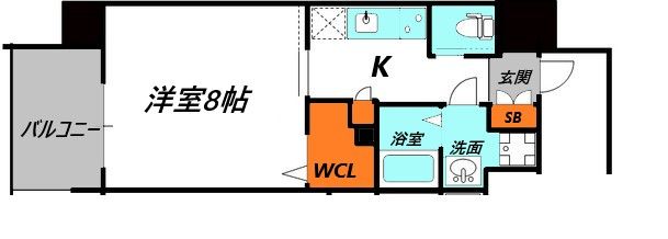 フォレストグレイス関目高殿VIIの間取り写真