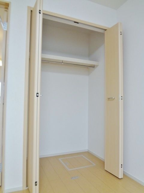 その他設備　広めなクローゼット