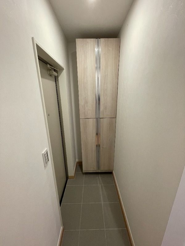 玄関　明るい玄関です