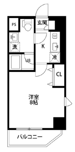 シルフィ田端の間取り写真