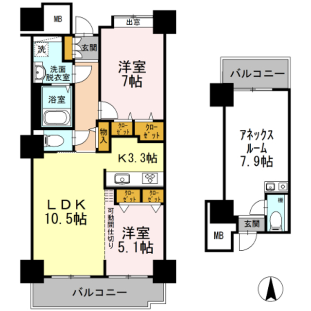 間取り図