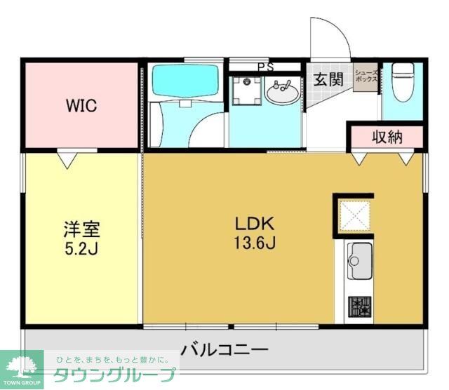 ARVO APARTMENTの間取り写真